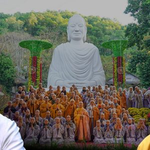 Who is Buddhist monk Thich Chan Quang?