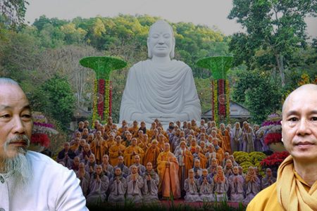 Who is Buddhist monk Thich Chan Quang?