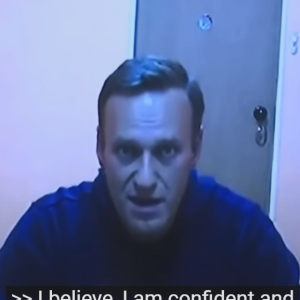 Соратники опубликовали последнее послание Навального