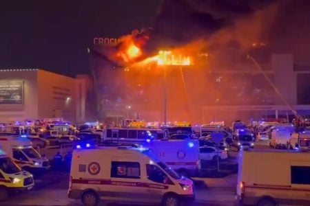 Nhà nước Hồi giáo tuyên bố chịu trách nhiệm về vụ tấn công ở Moscow
