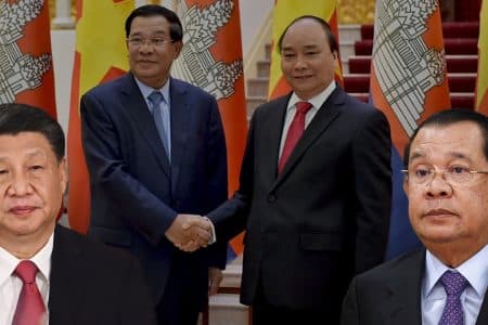 Ông Hun Sen bác bỏ một bài báo của Việt Nam