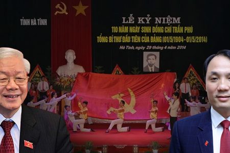 Chi hơn 200 tỷ kỷ niệm ngày sinh Trần Phú: Phe Nghệ Tĩnh đã hết cửa kiếm ăn?