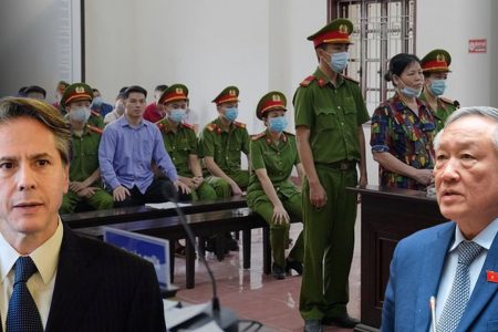 Bộ Ngoại giao Mỹ lên tiếng về các bản án bất công dành cho các nhà hoạt động Việt Nam