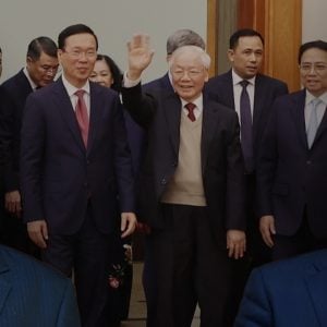 How does Vietnamese communist chief destroy country?