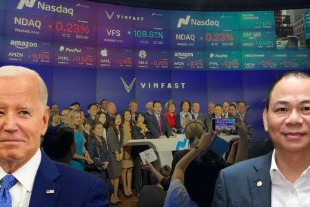 Sau hơn 7 tháng chào sàn Nasdaq, giá cổ phiếu VFS của VinFast đang rớt thê thảm chưa từng thấy