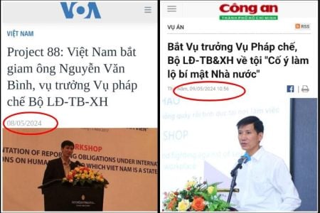 Bị bắt từ tháng trước, nhưng mãi đến hôm nay Tô Lâm mới thông báo bắt ông Nguyễn Văn Bình