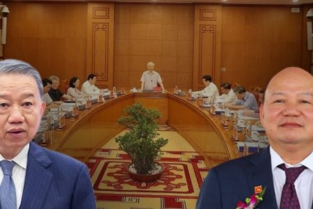 Party chief Nguyen Phu Trong directing investigation against police chief-backed Xuan Cau Group