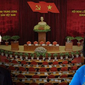 Hội nghị Trung ương 9 bầu Chủ tịch nước, Chủ tịch Quốc hội, bà Trương Thị Mai xin nghỉ