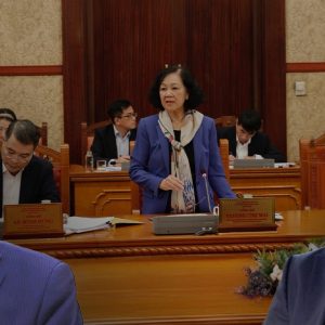 Vì sao bà Trương Thị Mai – người “trong sạch nhất”, cũng phải từ chức?