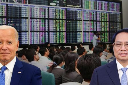 Rung chuyển chính trường khiến nhà đầu tư ngoại bán ròng cổ phiếu trên thị trường chứng khoán Việt Nam