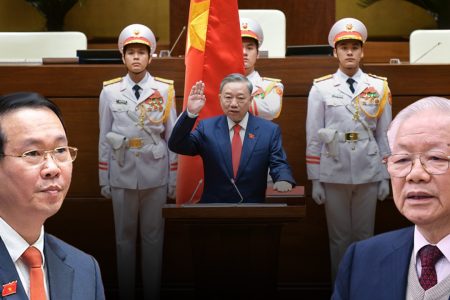 Tổng Trọng không chúc mừng tân Chủ tịch nước Tô Lâm