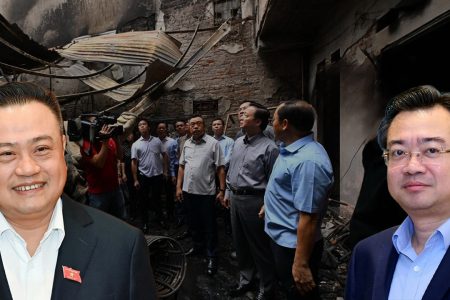 Lại thêm 14 người chết do hỏa hoạn: Chủ tịch Hà Nội Trần Sĩ Thanh phải từ chức?