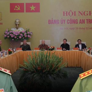 Leaked Information: Gen. Luong Tam Quang proposed to head Vietnam’s police