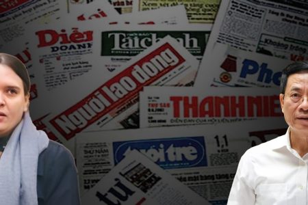 Dù tăng hạng, Việt Nam vẫn là quốc gia bóp nghẹt tự do báo chí