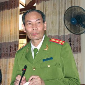 Trung tướng Công an Đỗ Văn Hoành đã bị bắt
