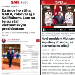 Các tờ báo lớn của Slovakia và Séc đưa tin Tô Lâm bị truy Tố