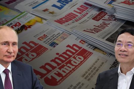 Cách đưa tin khác biệt giữa báo chí quốc tế và Việt Nam, trong chuyến thăm của ông Putin