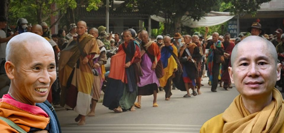 Thầy Minh Tuệ đang đi theo con đường như Đức Phật ngày xưa