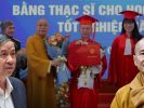 Thích Chân Quang “mua bằng” hay Đại học Luật Hà Nội “cúng dường” bằng tiến sĩ?
