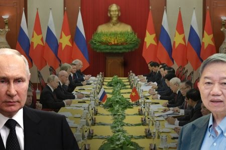 Có khả năng, nhóm “an ninh trị” đã vận động cho chuyến thăm của ông Putin đến Việt Nam