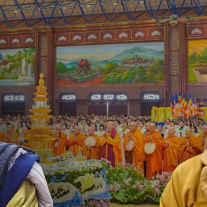 Báng bổ Phật pháp, Giáo hội Phật giáo Việt Nam ghi công kẻ gian, trấn an kẻ ác
