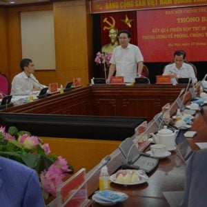 Phe Công an và phe Nội chính choảng nhau, Nguyễn Văn Yên bị bắt