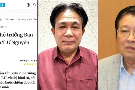 Mối liên liên hệ bí ẩn giữa gia đình Nguyễn Văn Yên và Trưởng ban Nội chính Trung ương Phan Đình Trạc