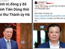 Đinh Tiến Dũng – Ủy viên Bộ Chính trị thứ bảy – đã bị Tô Lâm đốn ngã