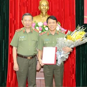 Bộ Chính trị đã quyết định chọn Lương Tam Quang làm Bộ trưởng Bộ Công an