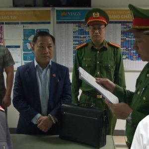 Why National Assembly member Le Thanh Van being arrested now?