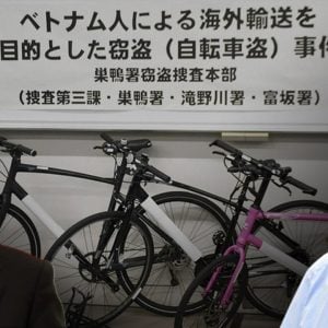 2 người Việt bị bắt vì trộm xe đạp tại Nhật