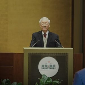 How did General Secretary Trong gradually eliminate Southern political groups?
