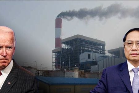 Việt Nam nhận tài trợ để chuyển đổi năng lượng xanh, nhưng lại xây nhà máy điện than