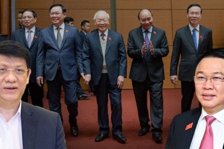 Two Politburo members and two Deputy Prime Ministers are about to be punished for corruption