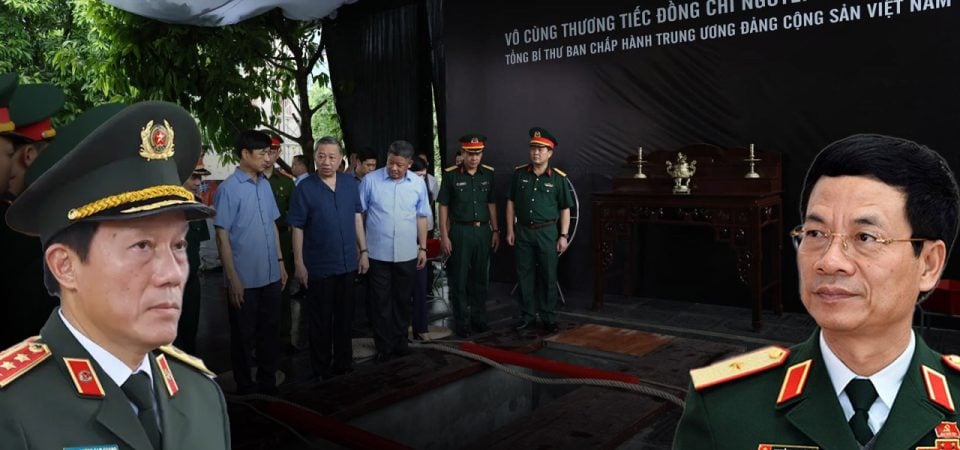 Việt Nam gia tăng đàn áp những người “nói xấu” ông Trọng