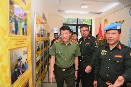 Son of State President appointed as Director of Hai Duong provincial Police