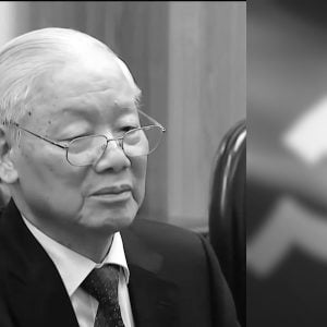 General Secretary Nguyen Phu Trong’s grave is at risk of being violated, army takes actions