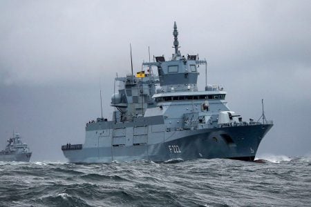 Two German warships pass through Taiwan Strait despite China’s warning