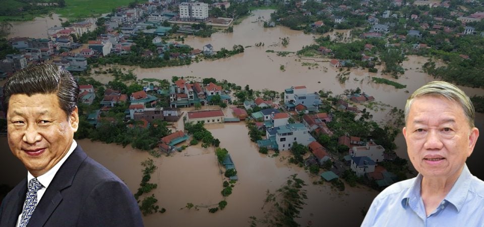 Dùng bom nước, Tập dọa Tô xanh mặt. Chỉ Tô mới hiểu?