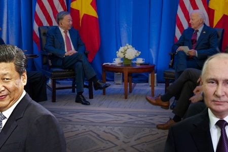 Tổng Bí thư Tô Lâm đang tính toán điều gì khi gặp Tổng thống Mỹ Biden?