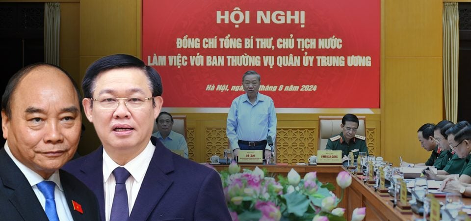 Bạo lực là công cụ duy nhất, liệu Tô Lâm có dám nới lỏng thòng lọng khi ngồi ngôi Tổng?