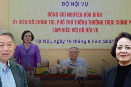 Phạm Thị Thanh Trà “ăn gan hùm”, muốn hóa giải chính sách của Tô Lâm?