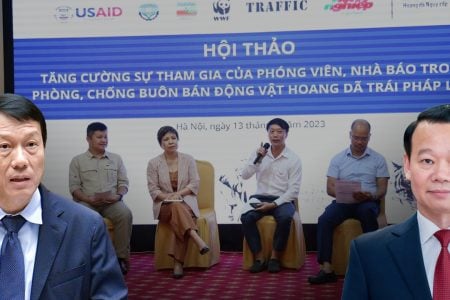 Sản phẩm từ động vật hoang dã vẫn được chào bán công khai trên mạng tại Việt Nam