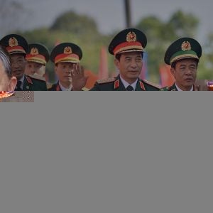 Is Defense Minister General Giang emerging as force opposing Party Chief Lam?
