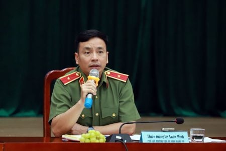 Denunciation of police officer Vu Xuan Tung against Major General Le Xuan Minh, Deputy Director Department of Cyber ​​Security (A05)