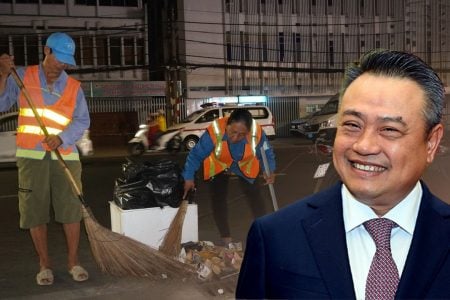 THỜI THU TIỀN RÁC THEO CÂN: MIẾNG ĂN BÉO BỞ CHO QUAN