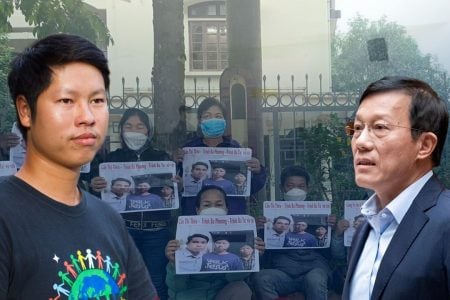 TRỊNH BÁ PHƯƠNG ÁN CHỒNG ÁN: NHÂN QUYỀN QUỐC TẾ PHẢN ĐỐI