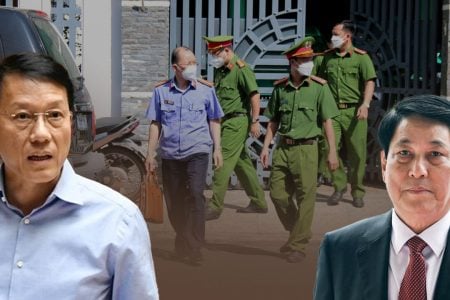 CƠ QUAN ĐIỀU TRA VIỆN KIỂM SÁT BẮT GIAM CỰU CÁN BỘ CÔNG AN 