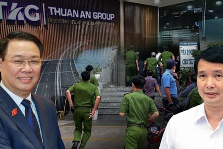 ÔNG PHẠM THÁI HÀ BỊ CÁO BUỘC NHẬN 750 TRIỆU VND