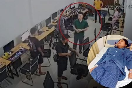 Hà Nội: Đình chỉ công tác Công an phường Dương Nội tát dân